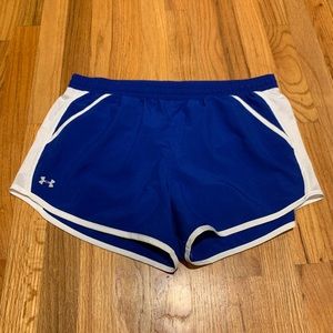 Under Armour like new Fly-By running shorts